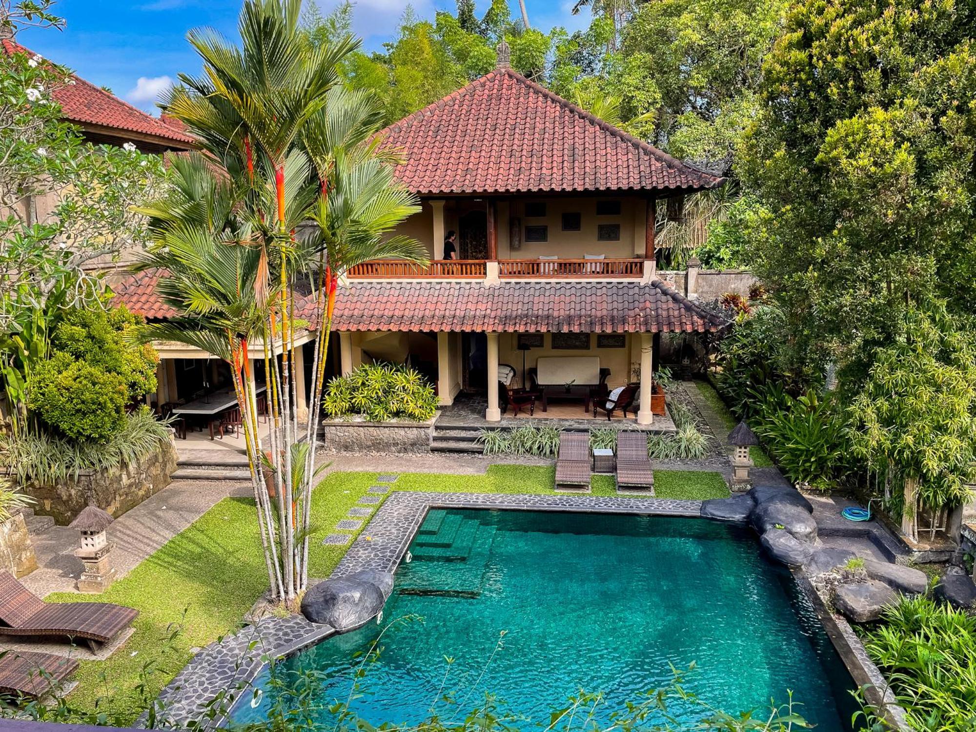 Runa House Of Design Ubud Esterno foto