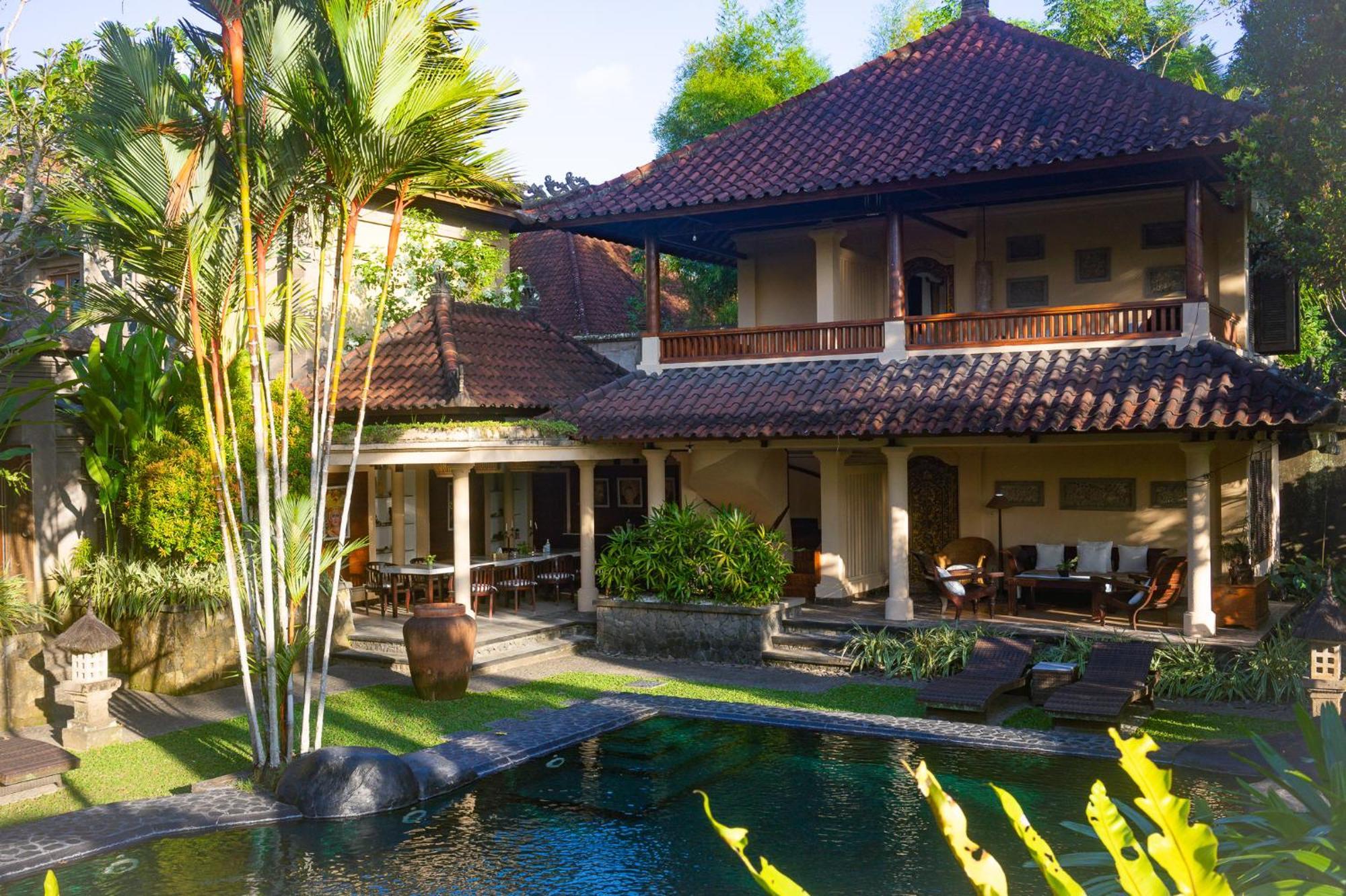 Runa House Of Design Ubud Esterno foto