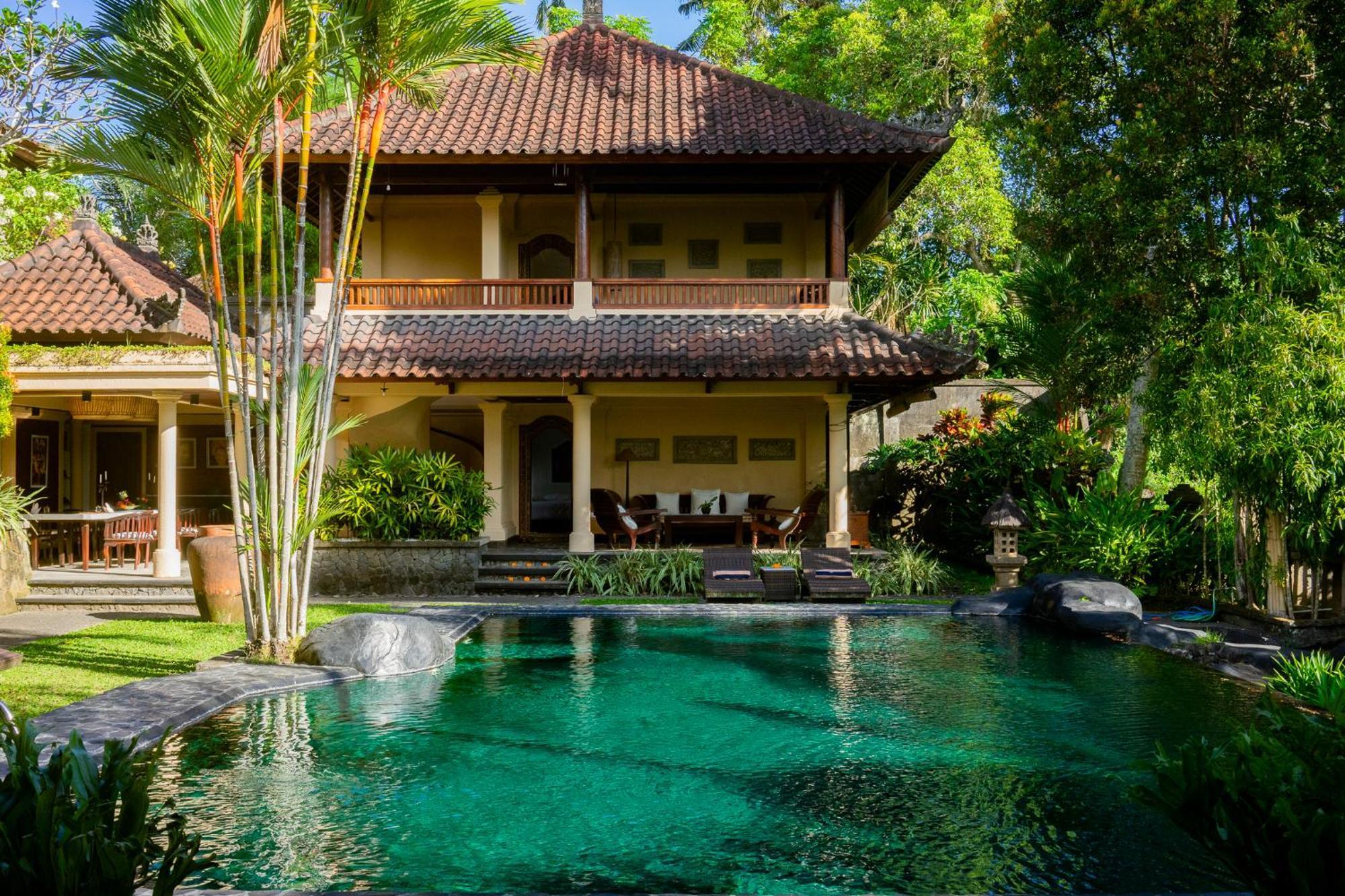 Runa House Of Design Ubud Esterno foto